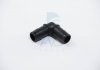 Універсальний пластиковий зєднувач шлангів 19mmX19mm (кут 90 градусів) Metalcaucho 00062 (фото 1)