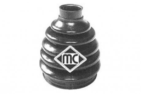 Пыльник ШРУСа Fiat Doblo 1.9 (01-) Metalcaucho 00155 (фото 1)
