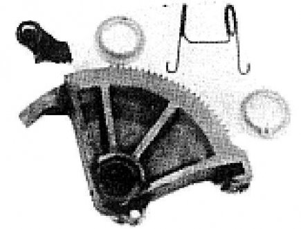 Саморегулятор сцепления Ford Fiesta -88,Escort 80-90 Metalcaucho 00325 (фото 1)