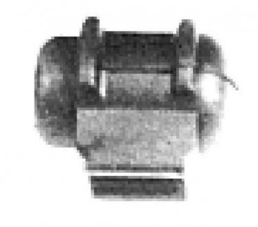 Ø 23mm Втулка стабілізатора перед. Renault 11, 9, Clio I 1.1-1.7 81-98 Metalcaucho 00468