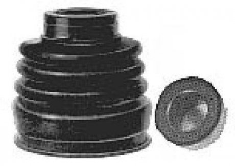 Пильник шруса (з підшипником) Doblo 1.2i/1.9D 01- Metalcaucho 01120 (фото 1)