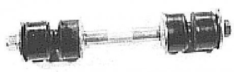 Комплект крепления стабилизатора Opel Kadett E (L=155mm) Metalcaucho 02651 (фото 1)