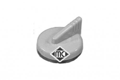 Кришка маслозаливної горловини Master/Trafic 01-/Kangoo/Megane 1.5dCi 02- Metalcaucho 03617 (фото 1)