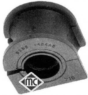 Втулка резиновая стабилизатора (d=20mm) Ford Mondeo Metalcaucho 04013 (фото 1)