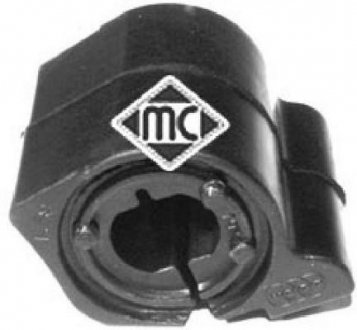 Втулка переднього стабілізатора Citroen C3 03- (19mm) Metalcaucho 04656