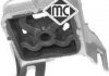 Подушка глушителя Renault Megane 1.6, 1.9 (99-03) Metalcaucho 04679 (фото 2)
