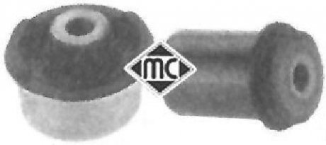 Комплект сайлентблоков переднего рычага МВ A-Classe 1997- Metalcaucho 05029