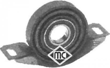 Підвісний підшипник MB W202 93- (з подшип.)(d=25mm) Metalcaucho 05036 (фото 1)