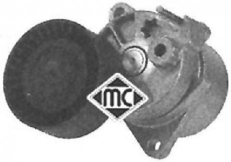 Натяжитель ремня ГРМ Mercedes Sprinter,Vito 96- 901/903/904 CDI Metalcaucho 05049 (фото 1)
