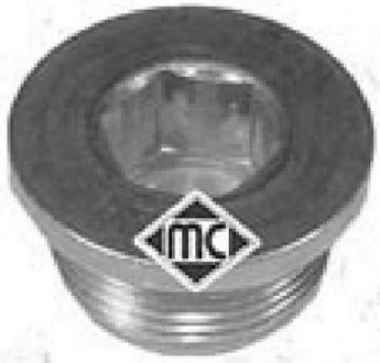 Корок масляного піддона M24x1,5 Metalcaucho 05054 (фото 1)