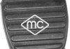 Накладка педали тормоза Dacia Logan (04-) Metalcaucho 05757 (фото 2)