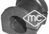 Втулка стабілізатора зад. Peugeot Boxer 2006- Metalcaucho 05907 (фото 2)