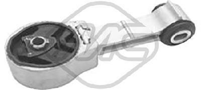 Опора двигуна верхня права Renault Megane 1,9DTi 08- Metalcaucho 06889 (фото 1)