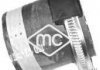 Патрубок інтеркулера Metalcaucho 09229 (фото 2)