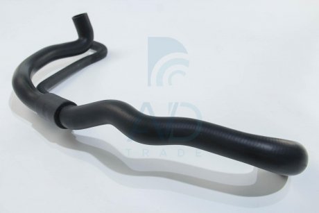 Патрубок системи охолодження Opel Astra H 1.4 04-10 (нижній) Metalcaucho 15983 (фото 1)