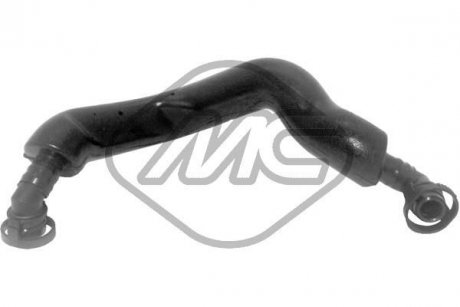 Патрубок вентиляції картера BMW 5/6/7/X5 00-06 Metalcaucho 35036 (фото 1)