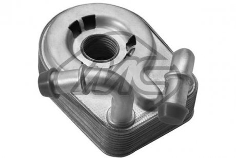 Радиатор масляный Fiat Doblo 1.9 JTD (01-) Metalcaucho 39094 (фото 1)