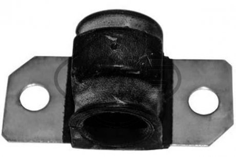 Втулка стабілізатора перед. (Ø23,5mm) Ford B-Max, Tourneo Courier 1.0-1.6D 10.12- Metalcaucho 44026 (фото 1)