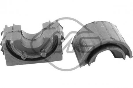 Подушка стабилизатора верхняя 22 мм Opel Astra H 1.8 06- Metalcaucho 44052 (фото 1)