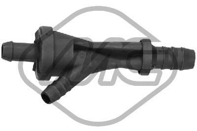 Клапан системи вентиляції картерних газів Audi A4, 04-09 Metalcaucho 48373 (фото 1)