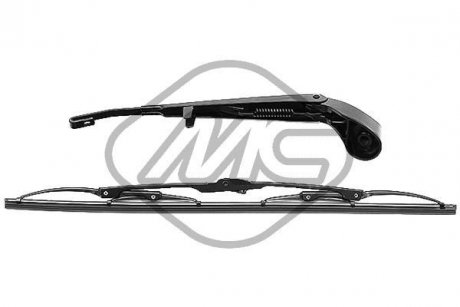 Щетка стеклоочистетеля с поводком BMW X5 (E53) (00-) 450мм Metalcaucho 68254 (фото 1)