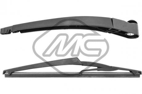 Щетка стеклоочистетеля с поводком MB CLASE B (W245) (05-) 275мм Metalcaucho 68354 (фото 1)