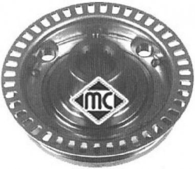Ступиця колеса Metalcaucho 90035 (фото 1)
