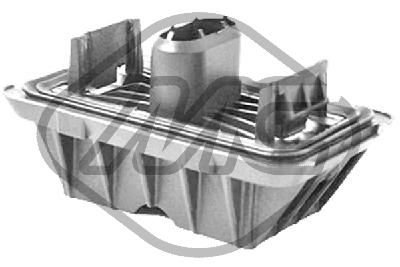 Фото автозапчасти подушка піддомкратна BMW 5 (E60/E61)/X3 (F25)/X4 (F26) 01-18 Metalcaucho 92609