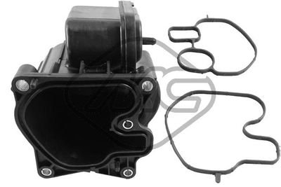 Корпус теплообмінника клапана EGR Fiat Doblo 1.6-2.0JTD 09- Metalcaucho 93102