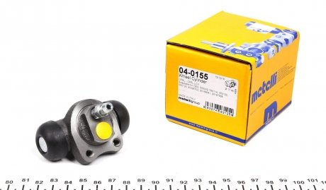 Цилиндр тормозной (задний) Opel Ascona C 81-88/Corsa A 82-93//Kadett D/E 79-94 Metelli 04-0155