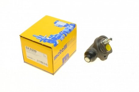 Цилиндр тормозной (задний) Opel Corsa A/Kadett E 82-93 (d=14.28mm) Metelli 04-0299