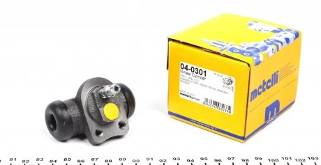 Цилиндр тормозной (задний) Opel Combo 94-01/Kadett E 85-91/Rekord E 77-86 Metelli 04-0301 (фото 1)