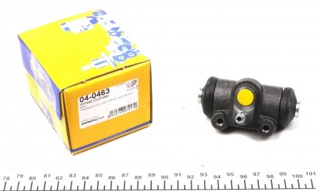 Цилиндр тормозной (задний) BMW 3 (E30) 82-93 (d=22.20mm) Metelli 04-0463
