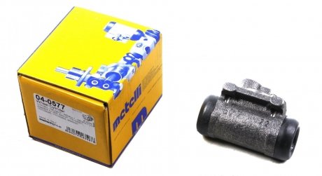 Цилиндр тормозной (задний) Citroen C-Elysse 12-/Xsara 97-05/Peugeot 206 98-/306 93-02/301 12- (левый) Metelli 04-0577