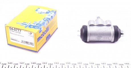 Цилиндр тормозной (задний) Kia Carens 00-02/Sephia 93-97/Shuma 96-98 Metelli 04-0777 (фото 1)