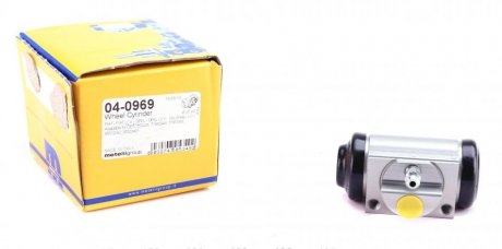 Цилиндр тормозной (задний) Fiat Doblo 10-/Opel Combo 12- Metelli 04-0969
