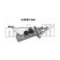Фото автозапчасти главный тормозной цилиндрГлавный тормозной цилиндр (23,81мм) CITROEN BERLINGO, BERLINGO/MINIVAN; PEUGEOT 406, PARTNER 1.1-Electric 11.95-12.15 Metelli 050355