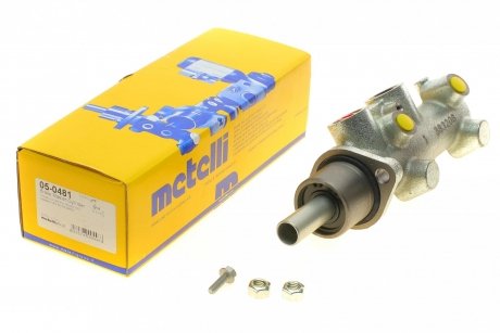 Цилиндр тормозной (главный) Fiat Ducato/Peugeot Boxer 94- (d=25.4mm) Metelli 05-0481 (фото 1)