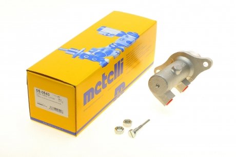 Цилиндр тормозной (главный) Mazda 3 03-09 (d=25.4mm) Metelli 05-0543 (фото 1)
