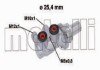 Фото автозапчастини головний гальмівний циліндр Metelli 050717 (фото 1)