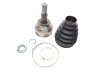 Шрус (наружный) Citroen C5 I/II 2.0 HDi/3.0 V6 01-08 (25z/26z/58.8mm/91.6mm/47.5mm) Metelli 151553 (фото 2)