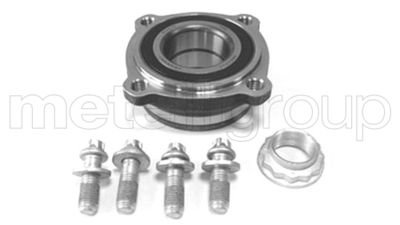 Фото автозапчасти подшипник ступицы (задней) BMW 5 (E60/E61)/7 (E65/E66/E67)/X5 (E53) 00- Metelli 192707 (фото 1)