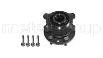 Фото автозапчасти підшипник маточини (задньої) Opel Astra J/Chevrolet Cruze 09- (+ABS) Metelli 192978