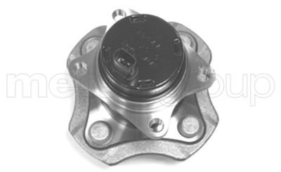 Фото автозапчастини підшипник маточини (задньої) Toyota Yaris 99-05 (+ABS) Metelli 197642