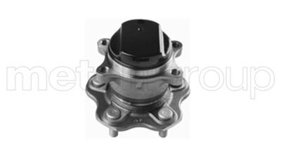 Фото автозапчасти подшипник ступицы (задней) Nissan Juke/Leaf/Qashqai/X-trail 1.6-2.0 dCi 07- Metelli 197860