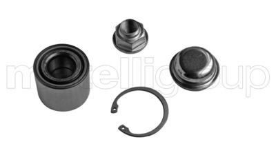 Фото автозапчастини підшипник маточини (задньої) Opel Agila/Suzuki Wagon 00-08 (F-571998) Metelli 198100