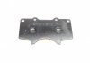 Фото автозапчасти колодки тормозные (передние) Mitsubishi Pajero IV/Toyota Hilux 06-/Land Cruiser Prado/Lexus GX 01- Metelli 2204540 (фото 10)