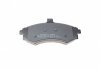 Фото автозапчасти колодки тормозные (передние) Hyundai Elantra 00-06/Matrix 01-10/Kia Cerato 06-09 Metelli 2205040 (фото 3)