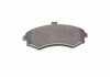 Фото автозапчасти колодки тормозные (передние) Hyundai Elantra 00-06/Matrix 01-10/Kia Cerato 06-09 Metelli 2205040 (фото 4)