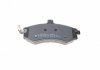 Фото автозапчасти колодки тормозные (передние) Hyundai Elantra 00-06/Matrix 01-10/Kia Cerato 06-09 Metelli 2205040 (фото 6)